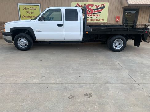 Used 2003 Chevrolet Silverado 3500 4x4 Extended Cab w/ Skid Plate Package image 5