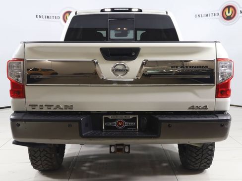 Used 2018 Nissan Titan Platinum Reserve w/ Platinum Utility Package AWD/4WD image 45