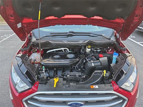 Used 2021 Ford EcoSport SE w/ SE Convenience Package image 10