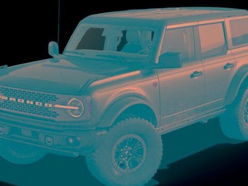 New 2025 Ford Bronco Badlands w/ Sasquatch Package AWD/4WD image 36
