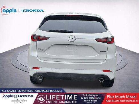 Used 2024 MAZDA CX-5 AWD 2.5 S w/ Premium Package image 6