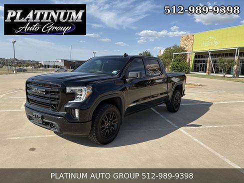 Used 2021 GMC Sierra 1500 Elevation RWD image 1