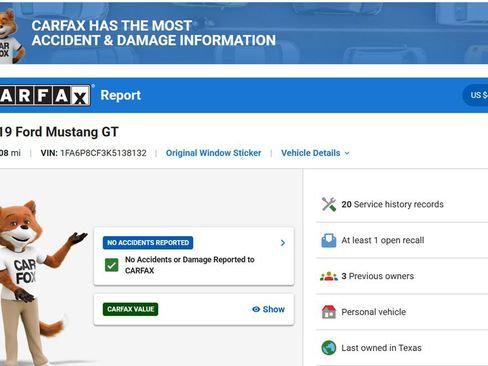 Used 2019 Ford Mustang GT Premium w/ Equipment Group 401A image 12