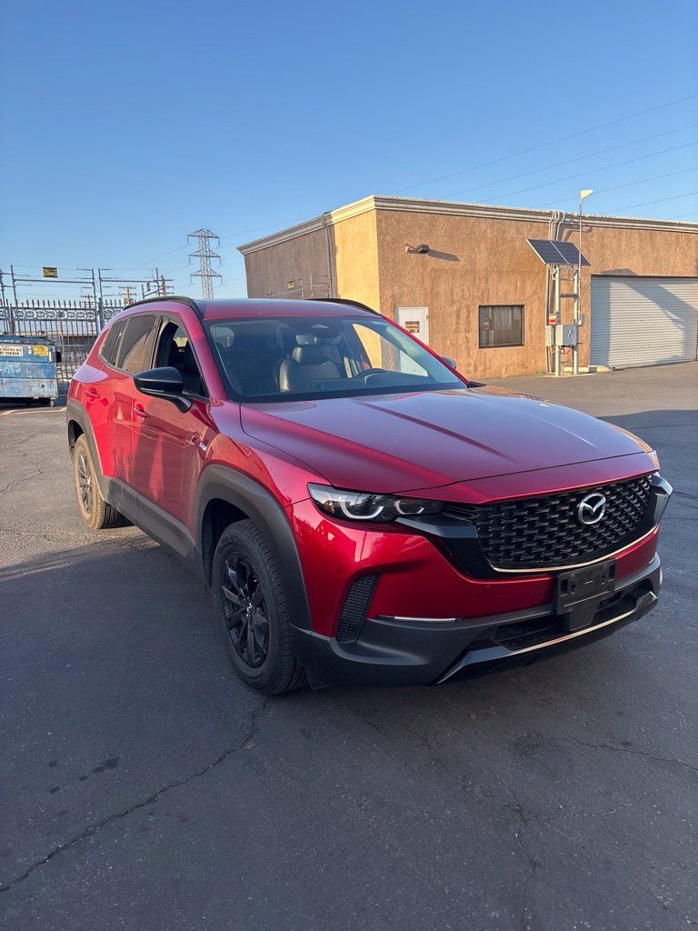 Used 2025 MAZDA CX-50 AWD 2.5 Hybrid w/ Premium Pkg image 3