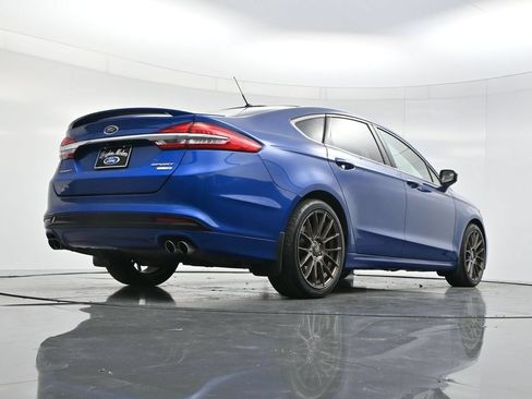 Used 2017 Ford Fusion Sport AWD/4WD image 47