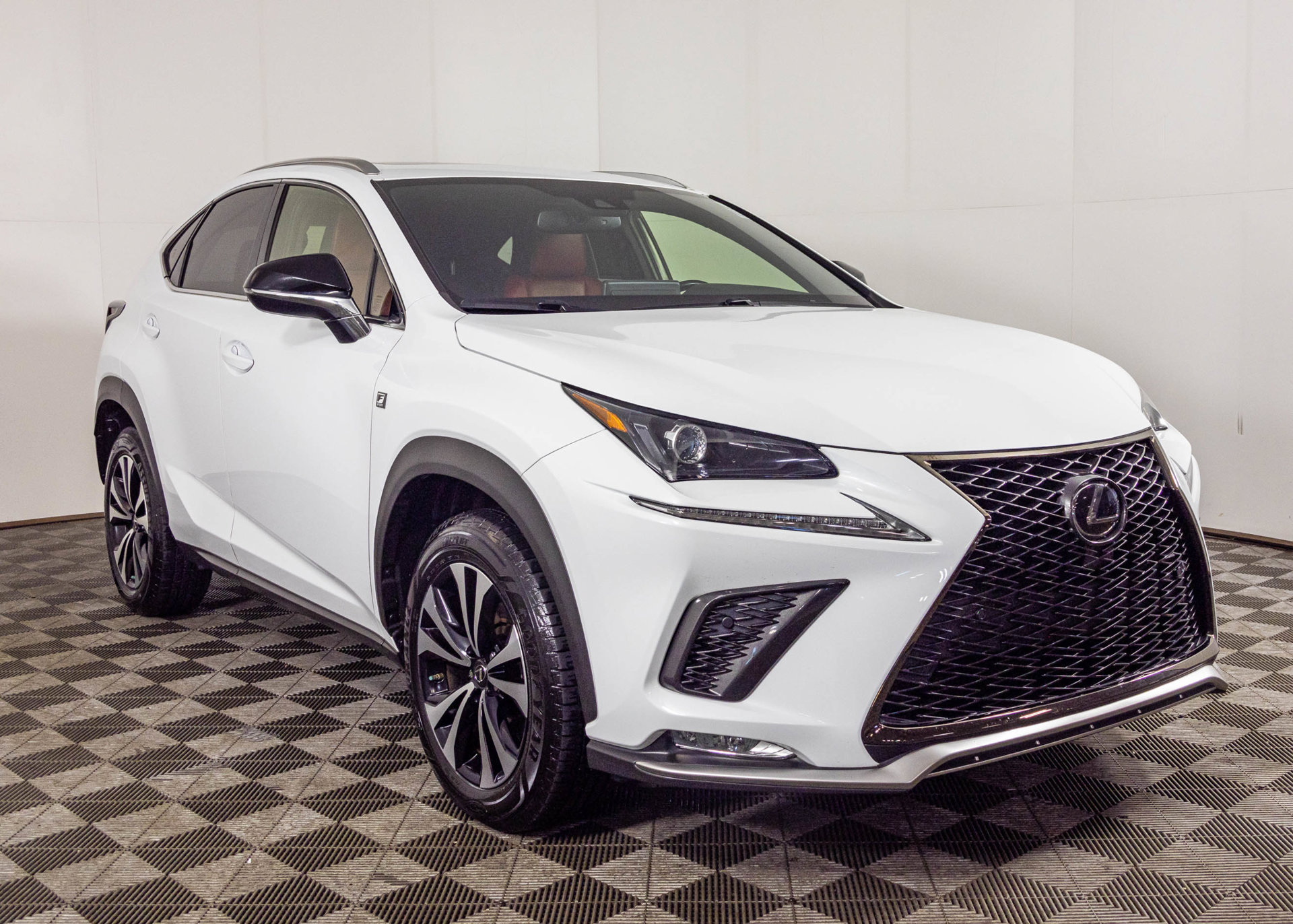 Used 2021 Lexus NX 300 F Sport w/ F Sport Premium Package AWD/4WD image 18