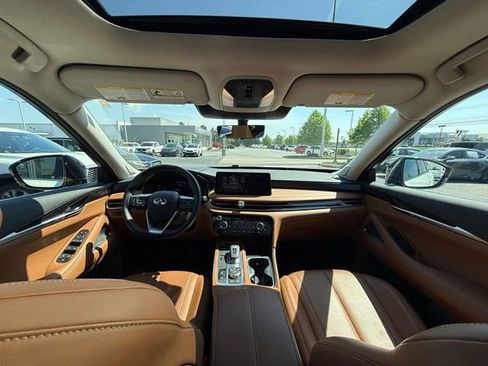 Certified 2025 INFINITI QX60 Sensory w/ Vision Package AWD/4WD image 2