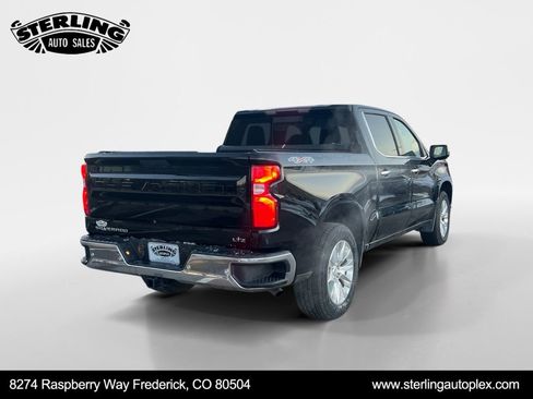 Used 2019 Chevrolet Silverado 1500 LTZ w/ LTZ Premium Package image 5