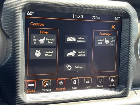 Used 2023 Jeep Wrangler Unlimited Rubicon 4xe w/ Cold Weather Group AWD/4WD image 35