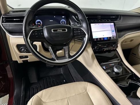 Used 2021 Jeep Grand Cherokee L Limited w/ Trailer Tow Group (B) AWD/4WD image 21