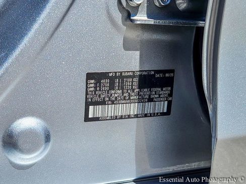 Used 2025 Subaru Legacy Limited AWD/4WD image 36