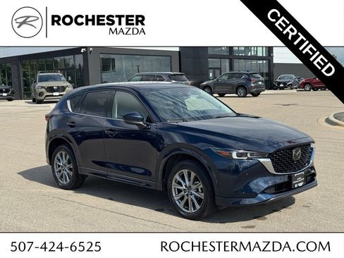 Certified 2025 MAZDA CX-5 AWD 2.5 S w/ Premium Plus Pkg image 1