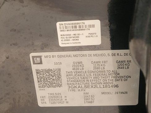 Used 2020 GMC Terrain Denali w/ Denali Premium Package image 33