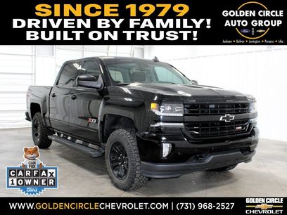 Used 2017 Chevrolet Silverado 1500 LTZ Z71 w/ LTZ Plus Package