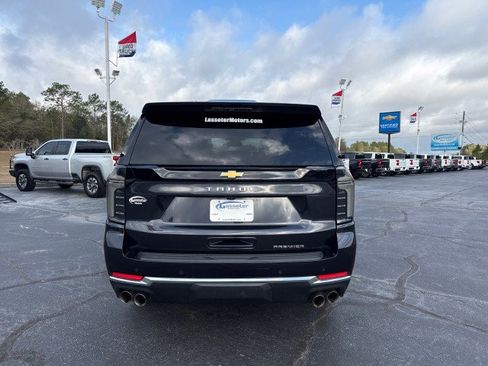 Used 2025 Chevrolet Tahoe Premier image 4