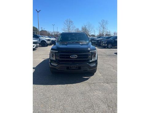 Certified 2022 Ford F150 Lariat w/ Equipment Group 502A High image 2