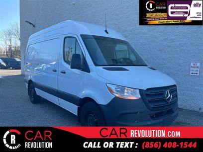 Used 2025 Mercedes-Benz Sprinter 2500
