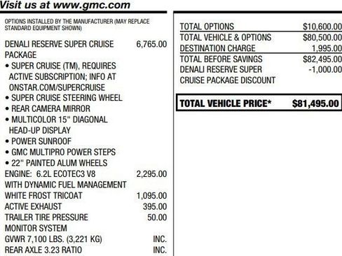 Used 2024 GMC Sierra 1500 Denali image 2