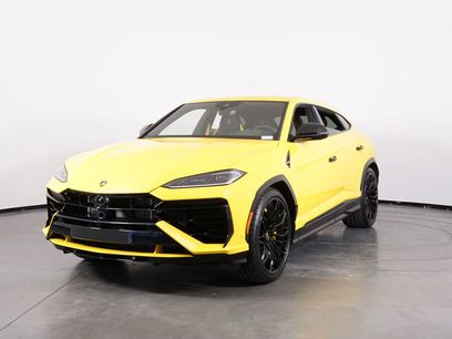 New 2025 Lamborghini Urus SE