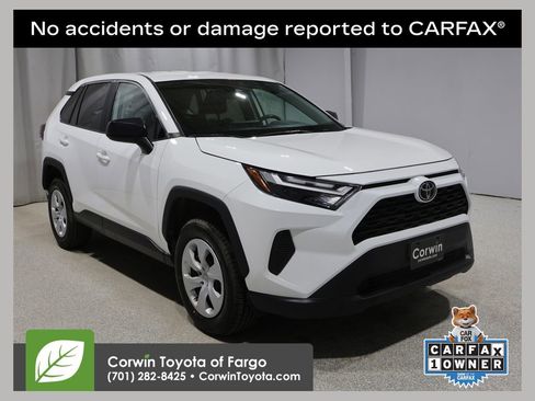 Used 2023 Toyota RAV4 LE AWD/4WD image 1