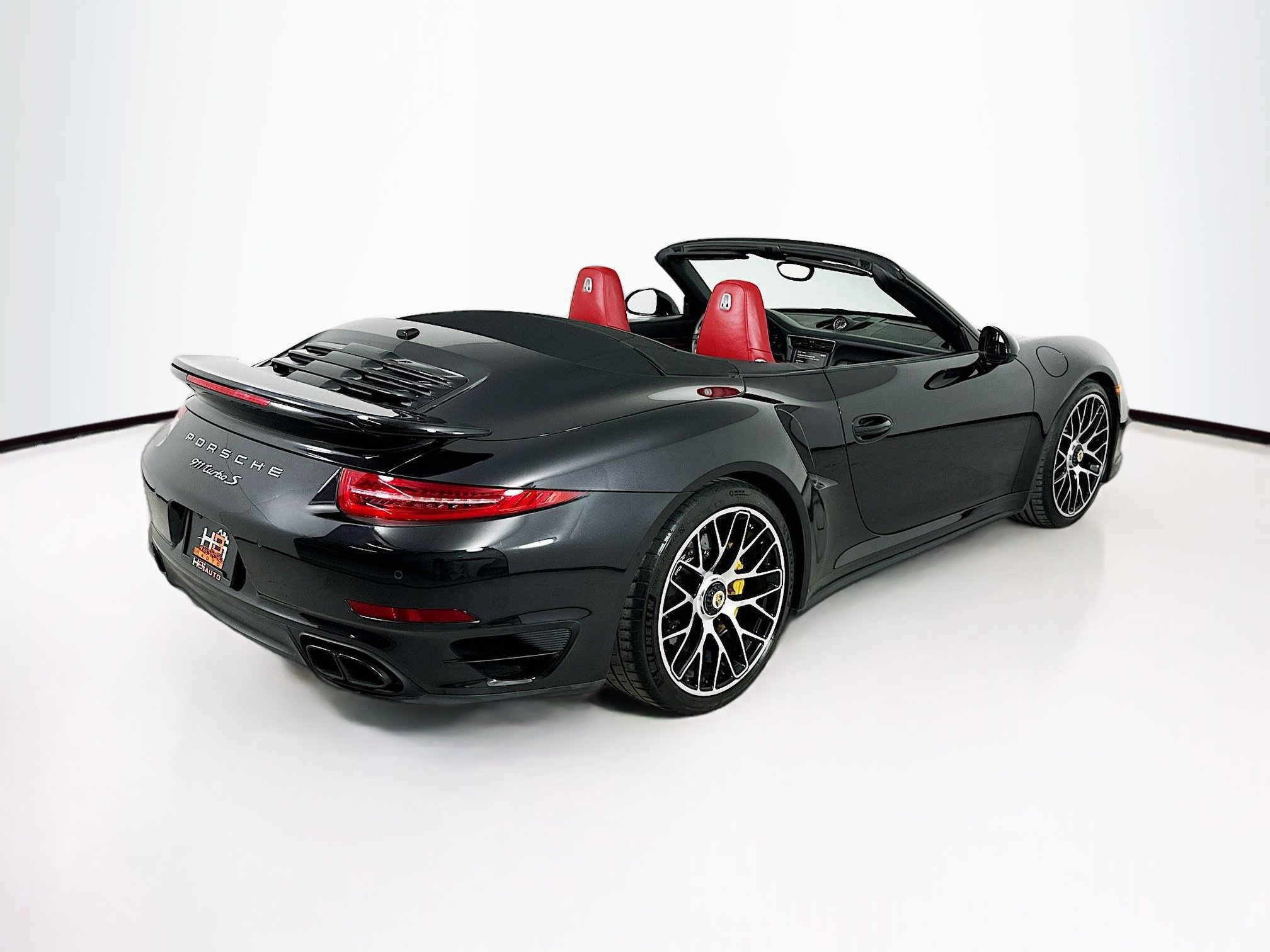 Used 2014 Porsche 911 Turbo S AWD/4WD image 26