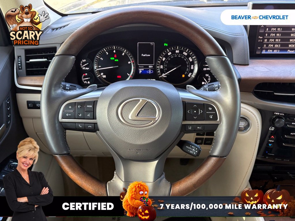 Used 2020 Lexus LX 570 4WD w/ Luxury Package image 18