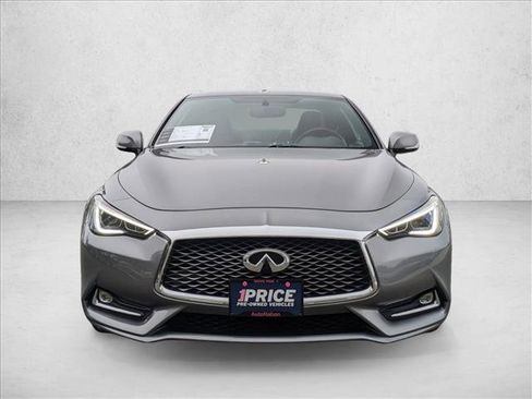Used 2018 INFINITI Q60 3.0t Luxe w/ Sensory Package 3.0T Luxe image 2