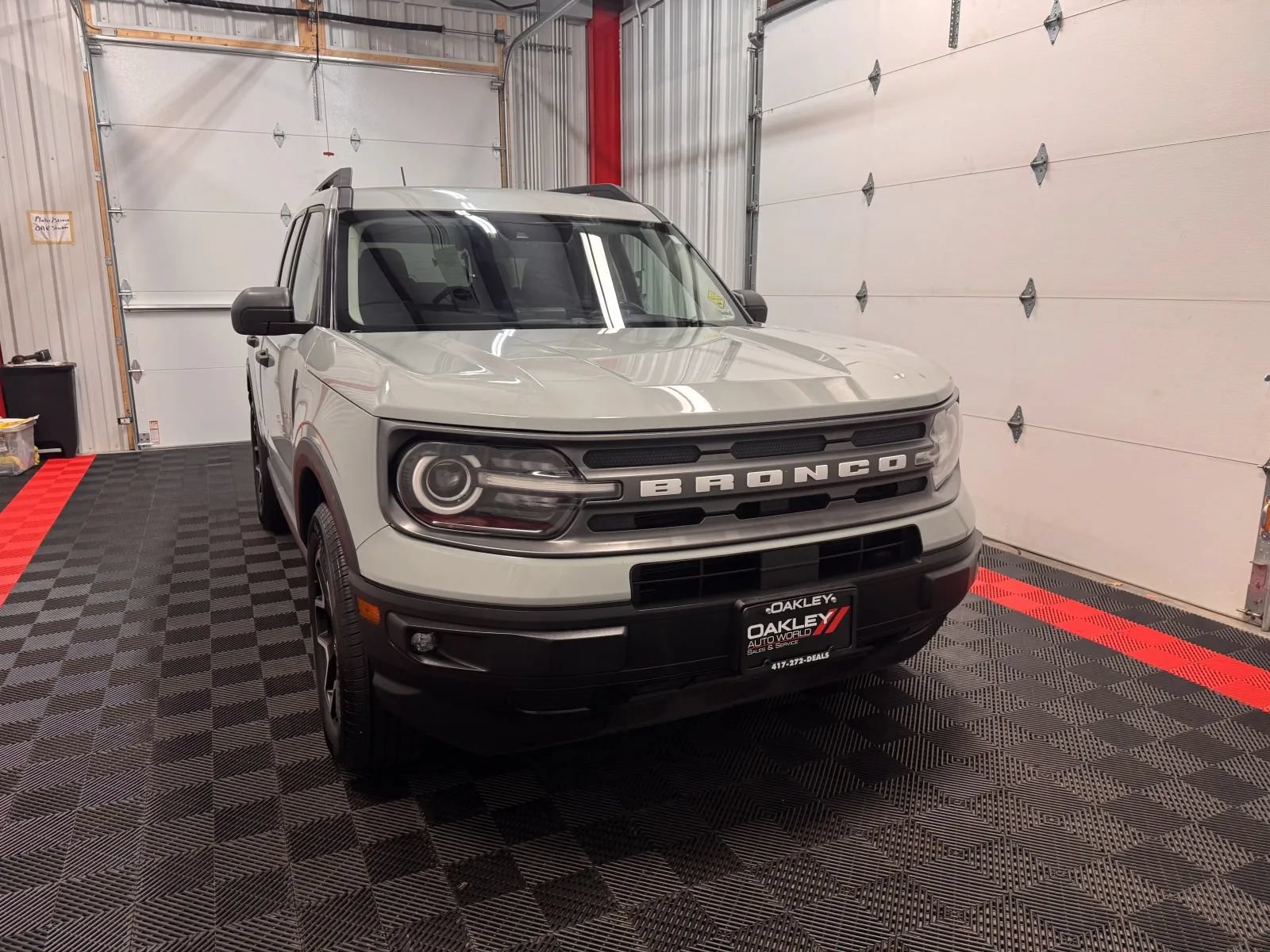Used 2022 Ford Bronco Sport Big Bend w/ Convenience Package AWD/4WD image 6