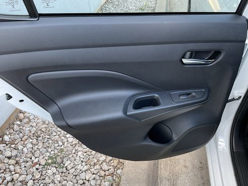 New 2025 Nissan Versa SV w/ Trunk Package image 16