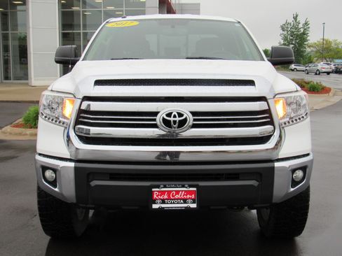 Used 2017 Toyota Tundra SR5 w/ TRD Off Road Package AWD/4WD image 3