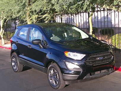 Used 2019 Ford EcoSport S