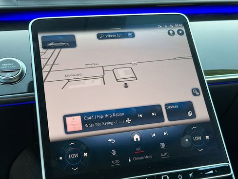 Used 2021 Mercedes-Benz S 580 4MATIC Sedan image 33