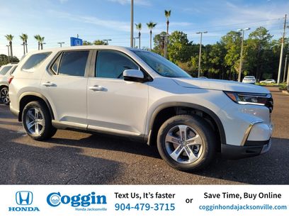 New 2025 Honda Pilot EX-L