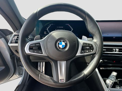 Certified 2024 BMW M440i Convertible w/ Parking Assistance Package RWD image 11
