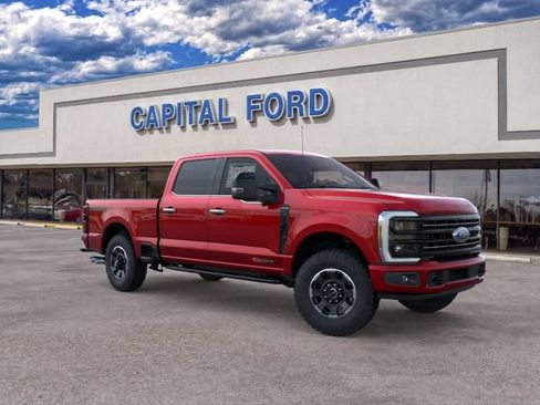New 2026 Ford F350 Platinum w/ Tremor Off-Road Package AWD/4WD image 7
