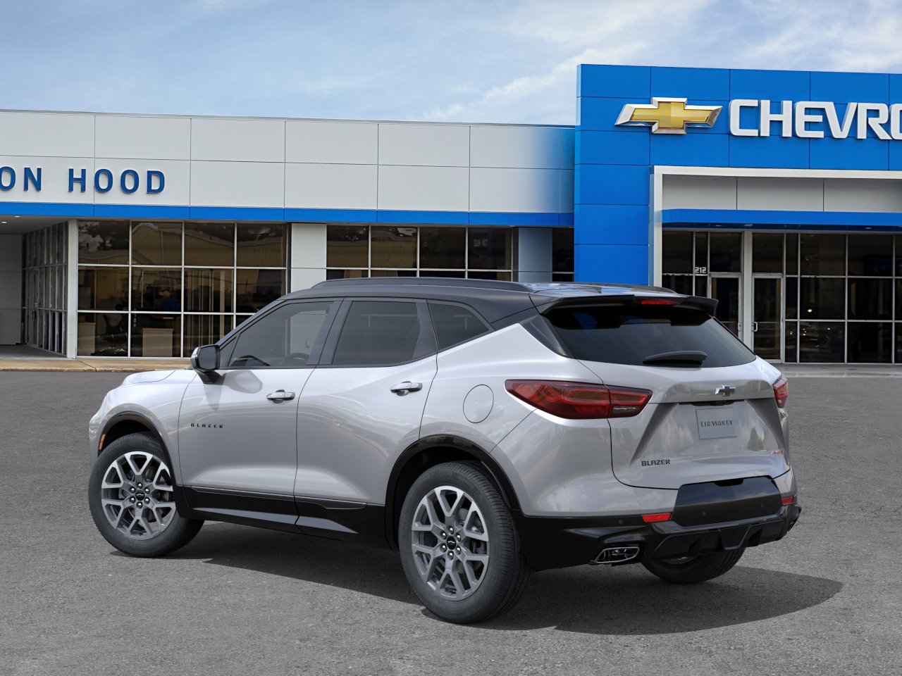 New 2026 Chevrolet Blazer RS w/ Driver Confidence II Package FWD image 3
