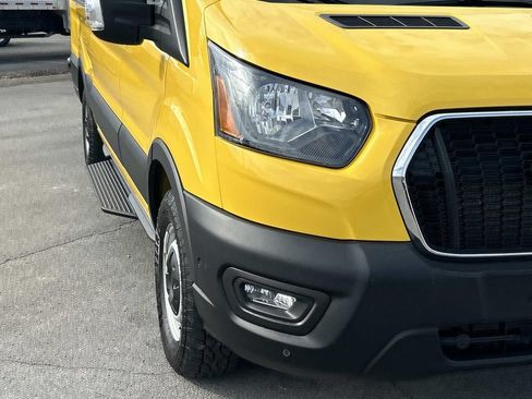 Used 2021 Ford Transit 250 148 High Roof Extended w/ Parcel Delivery Package RWD image 13