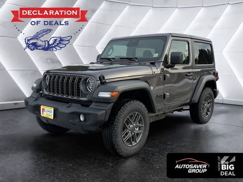 New 2026 Jeep Wrangler Sport S image 1