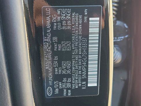 New 2025 Hyundai Santa Fe Calligraphy image 30