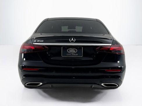 Used 2022 Mercedes-Benz E 350 Sedan image 4