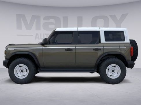 New 2026 Ford Bronco Heritage Edition AWD/4WD image 3