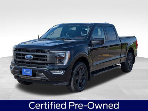 Certified 2023 Ford F150 Lariat w/ Equipment Group 502A High AWD/4WD image 1
