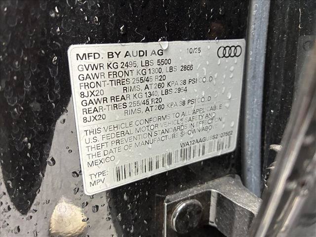 Used 2025 Audi Q5 Premium w/ Premium Plus AWD/4WD image 15