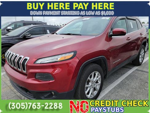 Used 2014 Jeep Cherokee Latitude w/ Comfort/Convenience Group AWD/4WD image 2