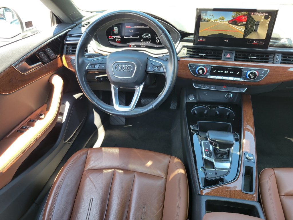 Used 2021 Audi A5 2.0T Premium Plus w/ Premium Plus AWD/4WD image 8