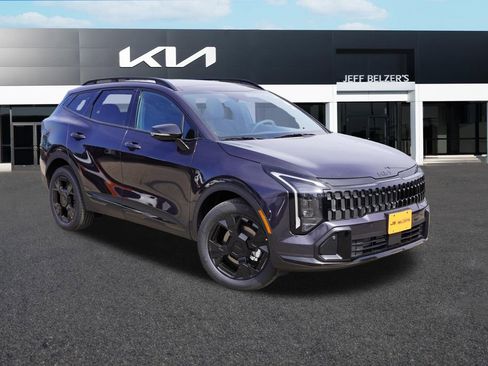 New 2026 Kia Sportage X-Line w/ X-Line Premium Package AWD/4WD image 1