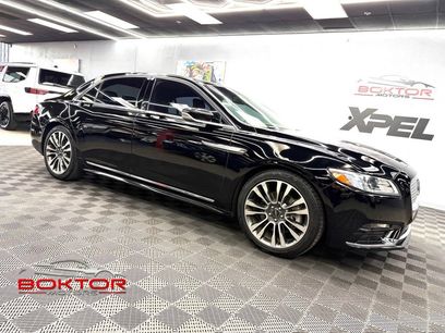 Used 2017 Lincoln Continental Select