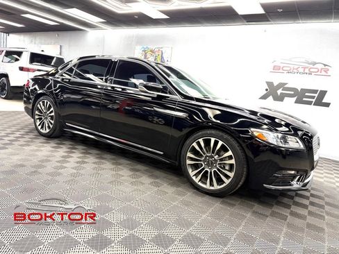 Used 2017 Lincoln Continental Select AWD/4WD image 1