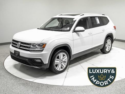 Used 2019 Volkswagen Atlas SE w/ Panoramic Sunroof Package AWD/4WD image 1