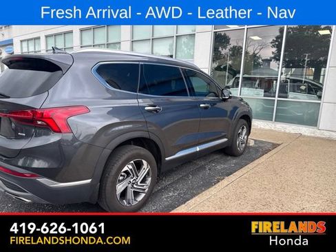 Used 2023 Hyundai Santa Fe SEL w/ Premium Package AWD/4WD image 7